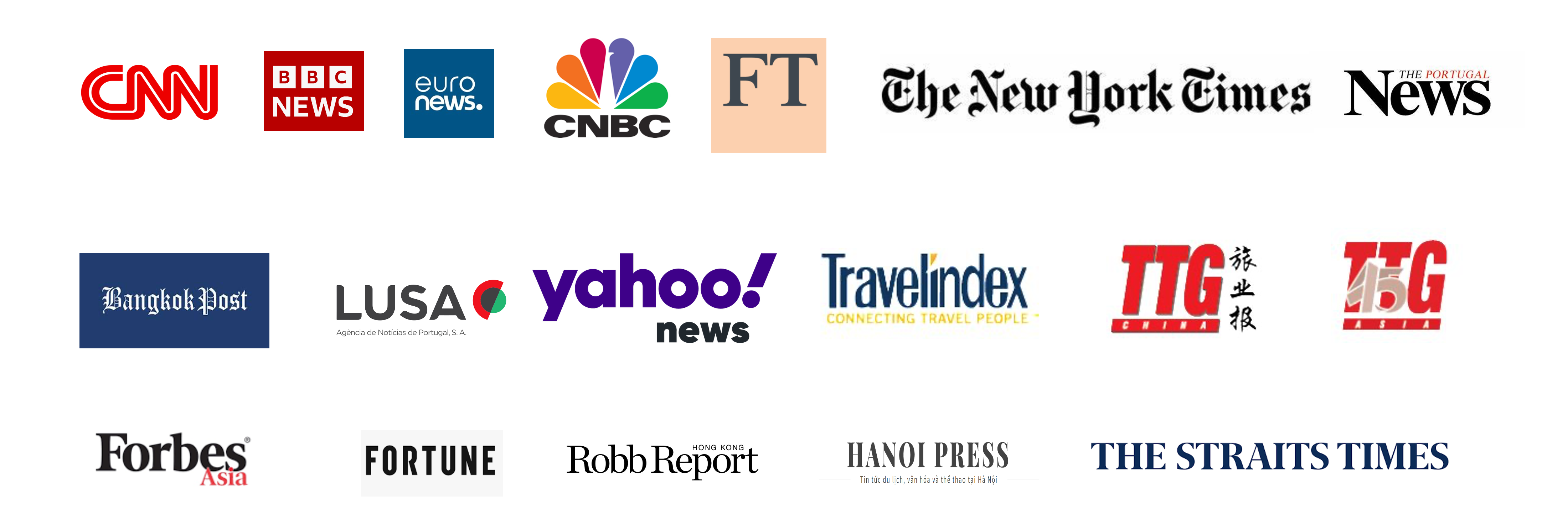 国际媒体的参与