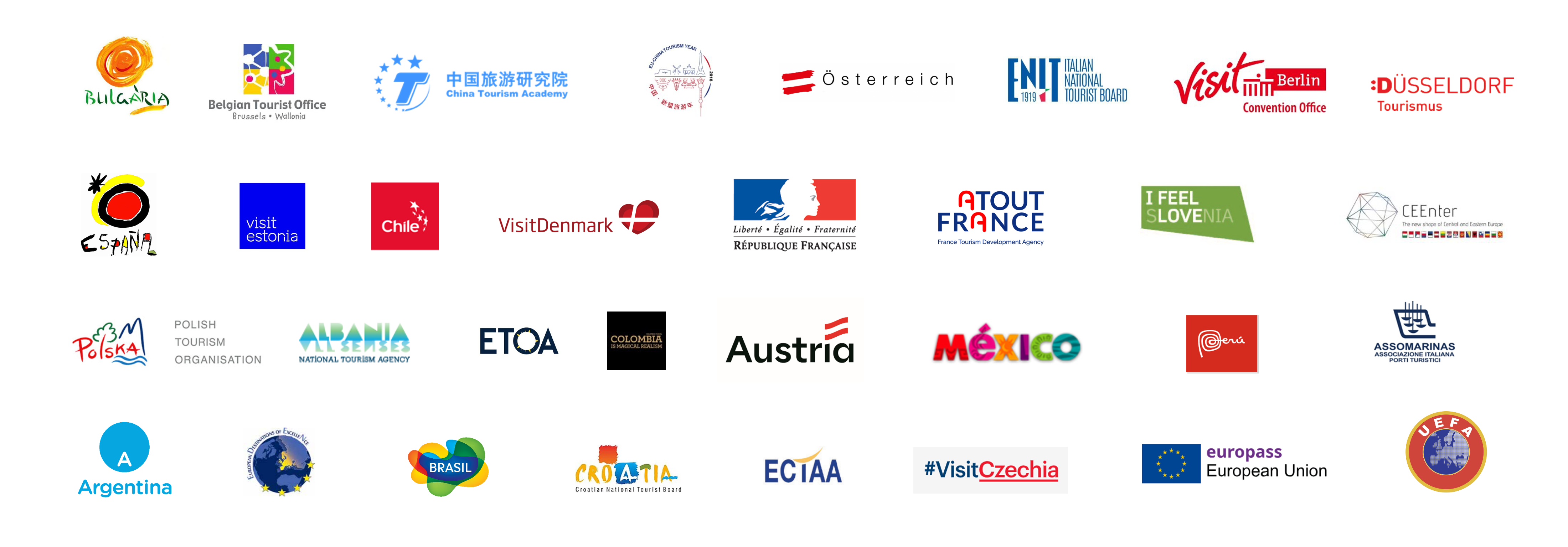 国外旅游机构和学术机构的参与